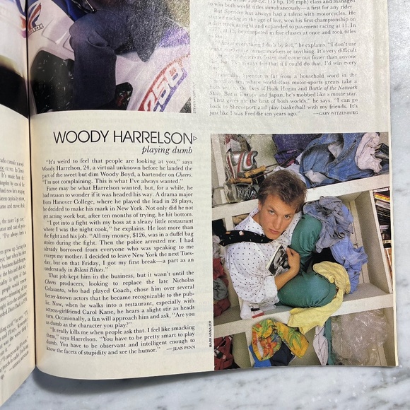 Vintage 80s Playboy Magazine March 1987 - Picture 4 of 4